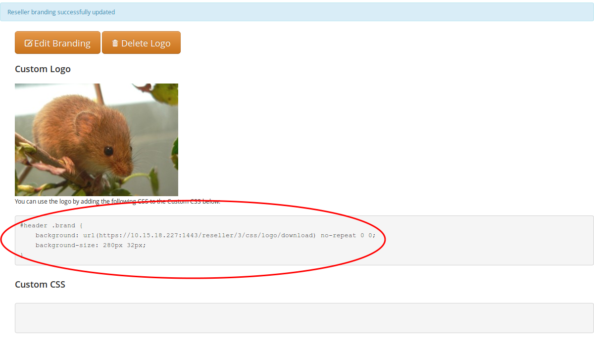 Customer Self-Care :: The Sipwise NGCP Handbook - PRO/CARRIER