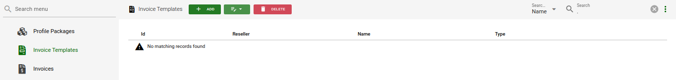 Invoice Templates