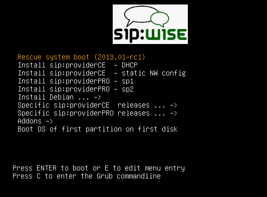 Grml-Sipwise ISO in UEFI mode