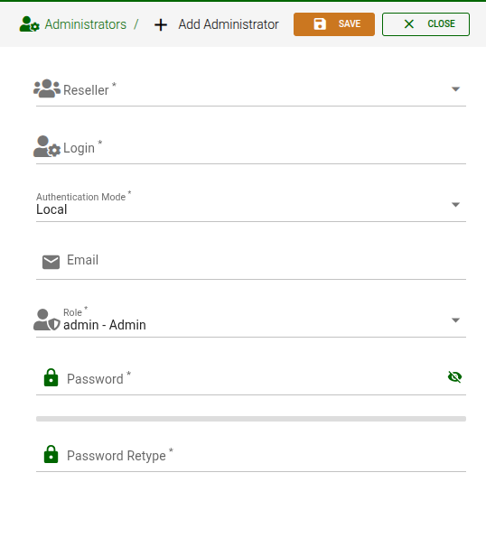 Generic System Administrator Attributes