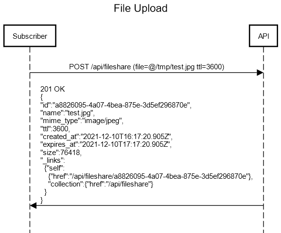 Fileshare File Upload