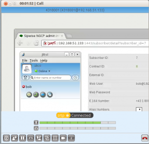 Jitsi Remote Desktop Sharing