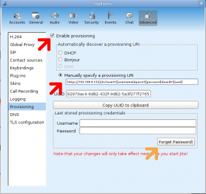 Enable Jitis autoprovisioning