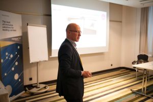 Martin Kastner at Kapsch Technology Forum