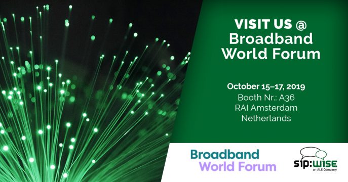 Broadband World Forum 2019